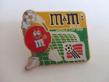 Wordcup USA M&M's